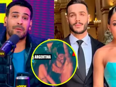 Onelia Molina le habr�a reclamado a Mario Irivarren por gastar en despedida de soltero