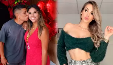 Paolo Hurtado y Rosa Fuentes se olvidan de Jossmery celebrando su aniversario