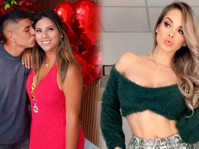 Paolo Hurtado y Rosa Fuentes se olvidan de Jossmery celebrando su aniversario