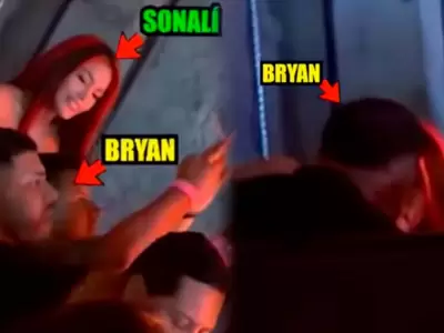 Bryan Torres se luce en SALIDITAS con integrante de Son Tentaci�n