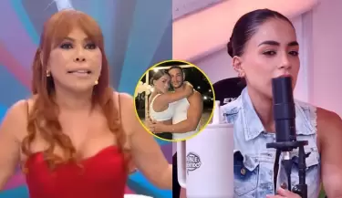 Magaly Medina le abre los ojos a Onelia Molina tras ruptura con Mario Irivarren.