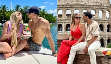 Said Palao y lo que arriesga si Alejandra Baigorria termina la relaci�n.