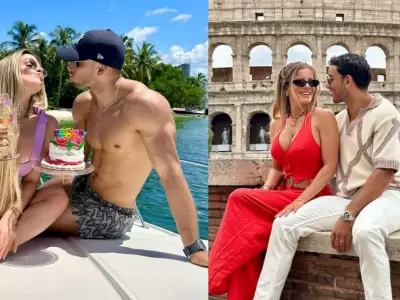 Said Palao y lo que arriesga si Alejandra Baigorria termina la relaci�n.