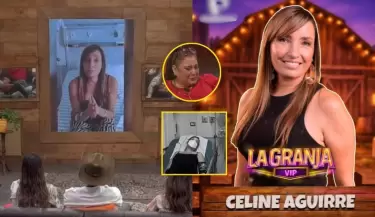 Celine Aguirre es retirada de 'La Granja VIP' por complicaciones m�dicas.