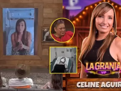 Celine Aguirre es retirada de 'La Granja VIP' por complicaciones m�dicas.