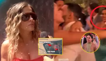 Alejandra Baigorria deja dudas sobre lo que ocurri� en su boda con Mario Irivarren.