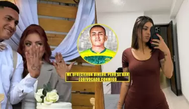 Esposa de Eduardo Rabanal revela agresiones y asegura que club le pidi� retirar denuncia.