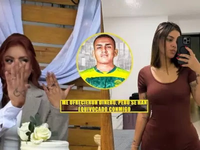 Esposa de Eduardo Rabanal revela agresiones y asegura que club le pidi� retirar denuncia.