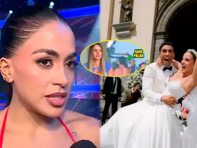 Onelia Molina habla de Alejandra Baigorria tras ampay de Said Palao.