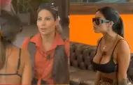 Pamela L�pez y Shirley Arica protagonizan tenso cruce en "La Granja VIP": "Metiste tu pico en algo que no te interesa"