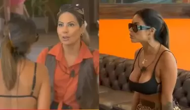 Pamela L�pez se enfrenta a Shirley Arica en tenso cruce en "La Granja VIP".