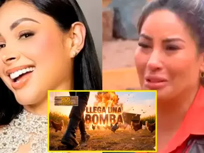 Pamela Franco public� el avance de 'La Granja VIP' �Se encontrar� con Pamela L�pez?