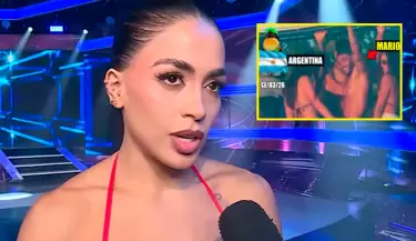 Onelia Molina se pronunci� sobre las acusaciones de "facturar" tras su separaci�n de Mario Irivarren.