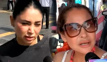 Pamela Franco reafirma su apoyo a Melanie Mart�nez y su hija