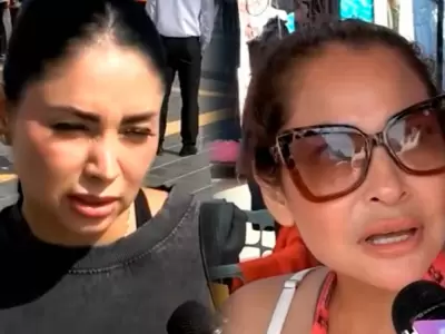 Pamela Franco reafirma su apoyo a Melanie Mart�nez y su hija