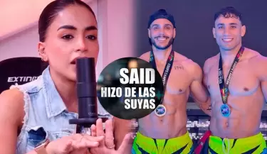 Onelia Molina sobre viaje de Said Palao y Mario Irivarren en Colombia