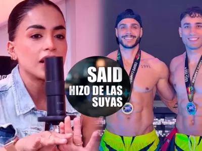 Onelia Molina sobre viaje de Said Palao y Mario Irivarren en Colombia