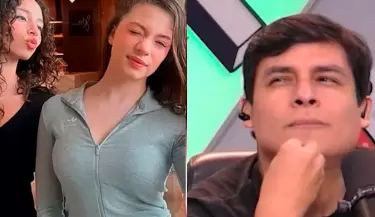 Adriana Campos Salazar sorprendi� al hablar del romance de su hermana con Curwen y expuso detalles interesantes.