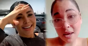 Jonathan Maicelo fue visto sumamente cari�oso con joven exconductora en un box.