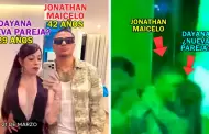 �Ampay! Jonathan Maicelo es captado besando apasionadamente a exconductora de televisi�n en una discoteca