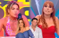 Flor Ortola responde a Magaly y niega defender a Said Palao tras ampay: "Soy amiga de Ale Baigorria"