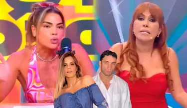 Flor Ortola responde a Magaly y niega defender a Said Palao tras ampay