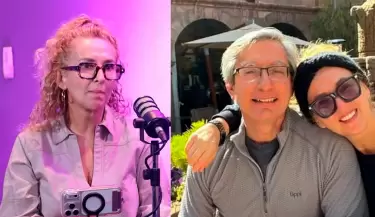 Katia Condos dej� un potente mensaje en su p�dcast en medio de la pol�mica por su separaci�n de Federico Salazar.