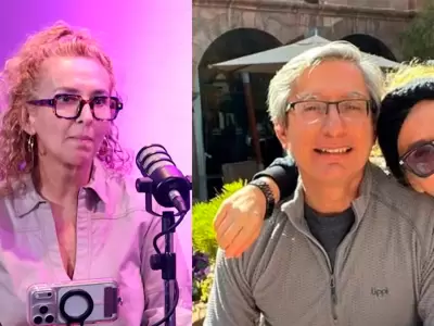 Katia Condos dej� un potente mensaje en su p�dcast en medio de la pol�mica por su separaci�n de Federico Salazar.