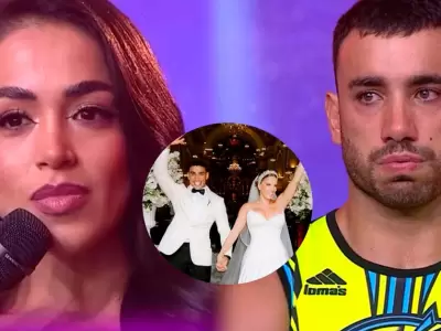 Onelia Molina afirma que Said Palao estuvo con una mujer en su despedida de soltero