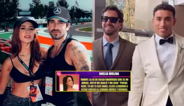 Videos en despedida de Said Palao habr�an causado ruptura de Tammy Parra y Diego Rodr�guez.