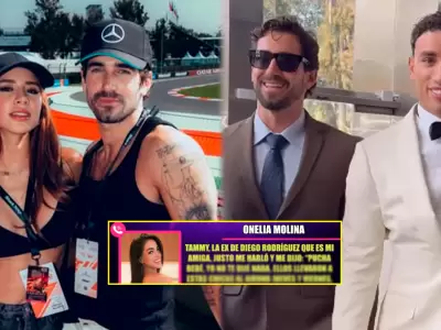 Videos en despedida de Said Palao habr�an causado ruptura de Tammy Parra y Diego Rodr�guez.