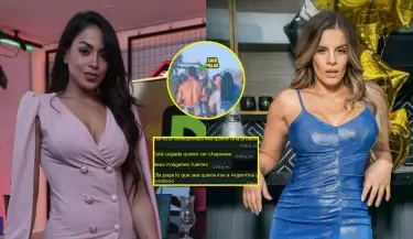 Onelia Molina afirma que empresaria busca evidencia de la despedida de soltero de Said.