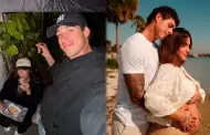 Hugo Garc�a revela que se siente 'embarazado' por beb� con Isabella Ladera: "Tengo muchos antojos"