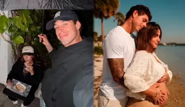 Hugo Garc�a sorprende al confesar que vive s�ntomas de embarazo con Isabella Ladera.