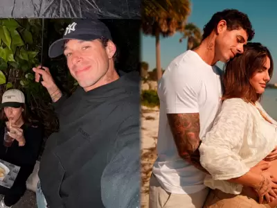 Hugo Garc�a sorprende al confesar que vive s�ntomas de embarazo con Isabella Ladera.