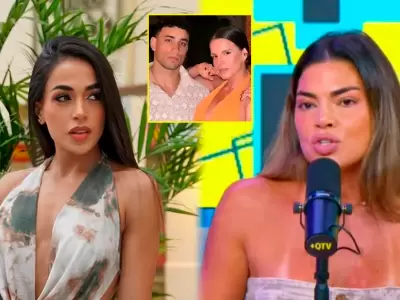 Onelia Molina enfrenta a Flor Ortola por tratar de defender a Said Palao.