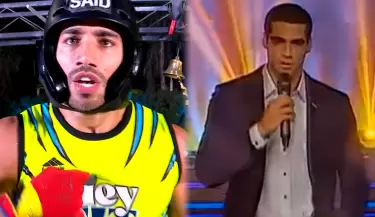 Said Palao lanza frase y redes lo comparan con Guty Carrera.