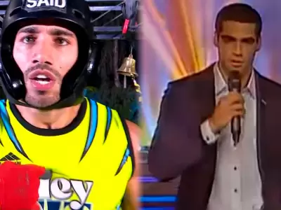 Said Palao lanza frase y redes lo comparan con Guty Carrera.