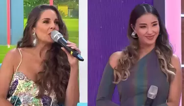 Xiomy Kanashiro descubre que su signo es "infiel" y Rebeca la trolea en vivo.