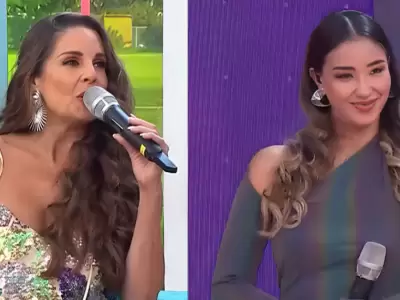 Xiomy Kanashiro descubre que su signo es "infiel" y Rebeca la trolea en vivo.