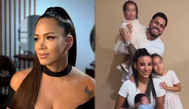 Melissa Klug lanza duras palabras contra Bryan Torres por sus hijos con Samahara Lobat�n.