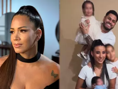 Melissa Klug lanza duras palabras contra Bryan Torres por sus hijos con Samahara Lobat�n.