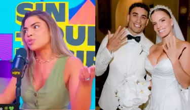 Flor Ortola decidi� no aparecer en p�dcast para no hablar del tema de Said Palao y Alejandra Baigorria