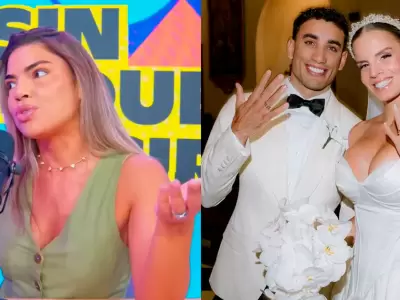 Flor Ortola decidi� no aparecer en p�dcast para no hablar del tema de Said Palao y Alejandra Baigorria
