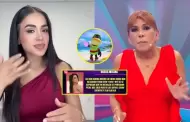 Onelia Molina acusa que 'urracos' de Magaly la grabaron sin permiso: "Era una conversaci�n privada"
