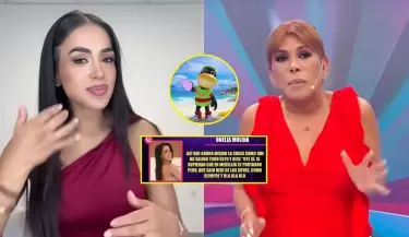 Onelia Molina acusa que 'urracos' de Magaly grabaran sin permiso conversaci�n sobre Alejandra.