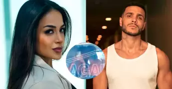 Xiomy Kanashiro imita a Christian Cueva en pleno "Am�rica Hoy".