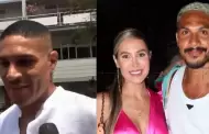 �Confirm� reconciliaci�n? Paolo Guerrero se pronuncia tras ser captado con Ana Paula Consorte