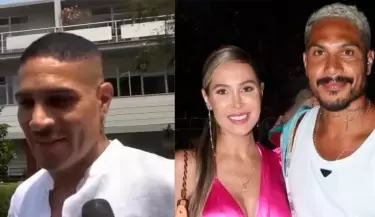 Paolo Guerrero habl� sobre los rumores de una posible reconciliaci�n con Ana Paula Consorte.