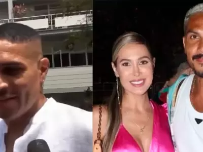 Paolo Guerrero habl� sobre los rumores de una posible reconciliaci�n con Ana Paula Consorte.